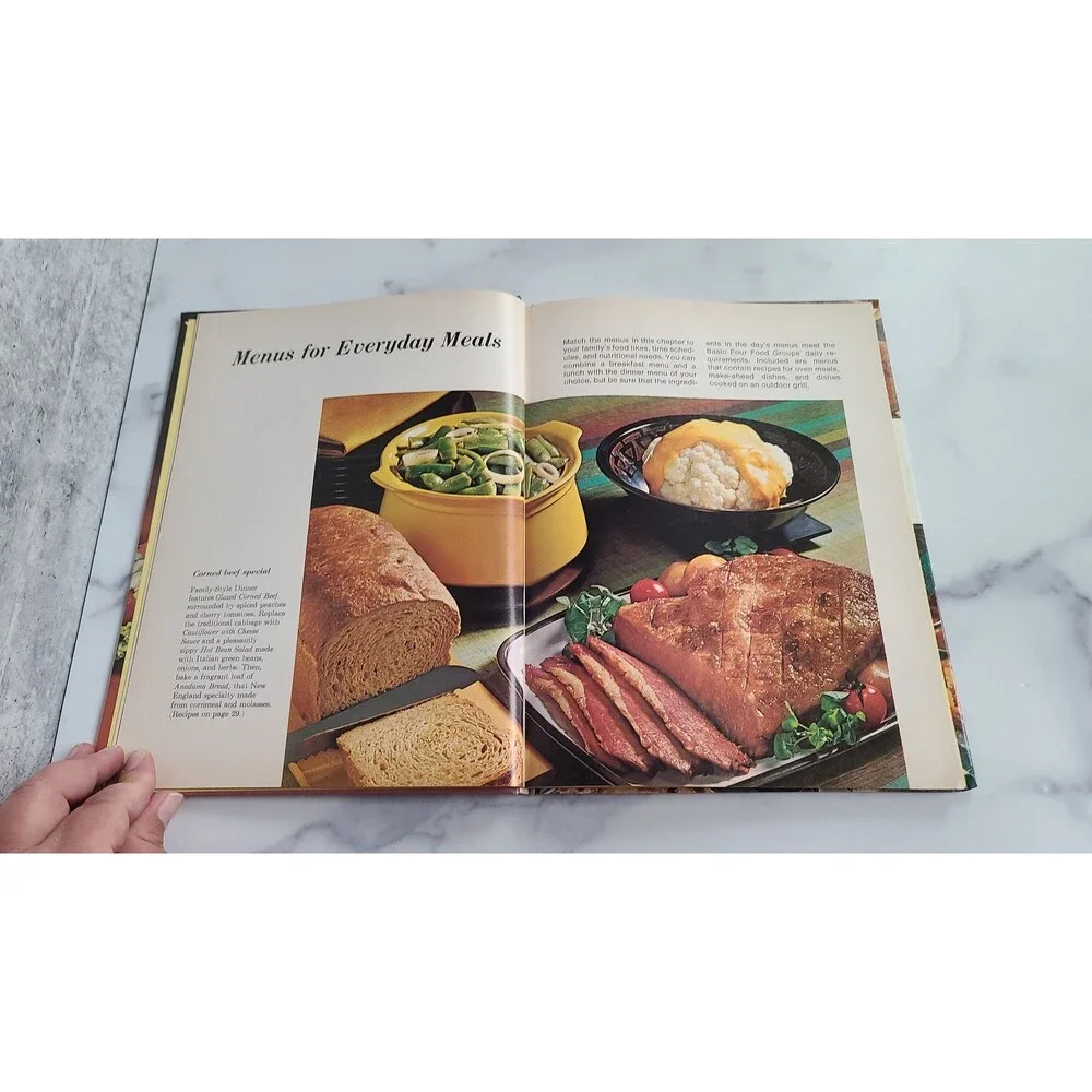 Better Homes and Gardens Menu Cook Book